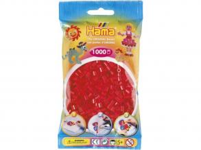 Hama gyöngyök piros 1000 db-os