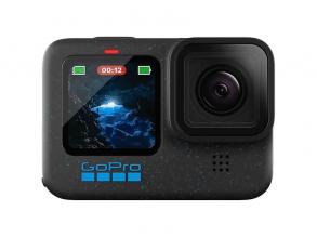 GoPro CHDHX-121-RW HERO12 fekete akciókamera + Ráadás GoPro AFHGM-003 úszó markolat