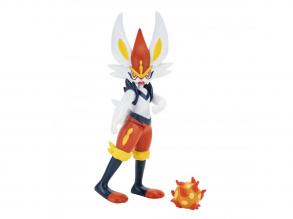 Pokémon figura - Cinderace 11 cm