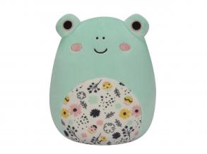 Squishmallows: Fritz, a világoszöld béka 13cm