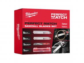 Milwaukee PERFECT MATCH szabéyfűrészlap készlet