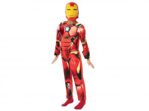 Iron Man deluxe fiú jelmez