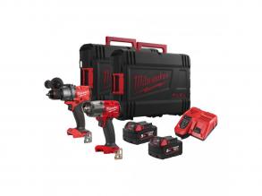 Milwaukee M18FPP2F3-502X M18 FUEL erőcsomag