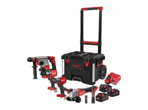 Milwaukee M18FPP4D-555T M18 FUEL erőcsomag