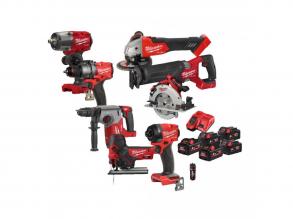 Milwaukee M18FPP9A-555T M18 FUEL erőcsomag