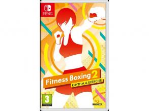 Fitness Boxing 2: Rhythm & Exercise Nintendo Switch játékszoftver