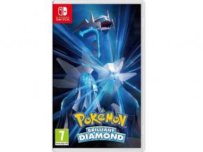 Pokémon Brilliant Diamond Nintendo Switch játékszoftver