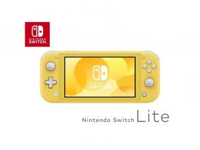 Nintendo Switch Lite sárga játékkonzol