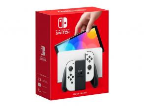 Nintendo Switch OLED Modell White Joy-Con játékkonzol