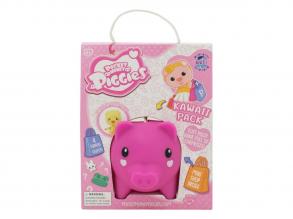 Pockey Money Piggies játékfigura persellyel - Kawaii csomag