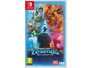 Minecraft Legends: Deluxe Edition Nintendo Switch játékszoftver