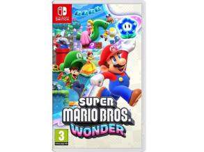 Super Mario Bros. Wonder Nintendo Switch játékszoftver