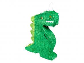 Pinata dinoszaurusz zöld