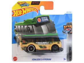 Hot Wheels: Kowloond Hypervan kisautó 1/64-es méretarány - Mattel