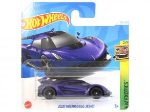 Hot Wheels: 2020 Koenigsegg Jesko kisautó 1/64-es méretarány - Mattel