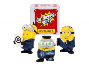 Despicable Me 4 - Partybusz játékfigurák 4 darabos csomagban