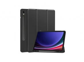 Tech-Protect TP604047 Samsung X710/X716B Galaxy Tab S9 11.0 SmartCase feketet tablet tok Pencil ...