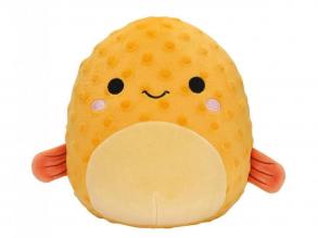 Squishmallows: Safa a narancssárga gömbhal 20cm