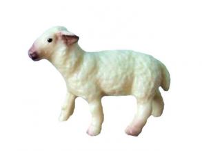 Micro fehér juh játékfigura - Bullyland