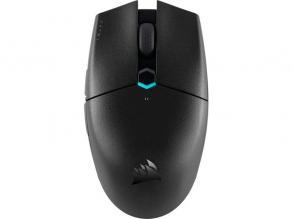 Corsair KATAR PRO RGB WIRELESS Fekete 10000DPI Gamer egér