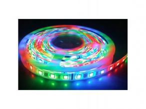 LED szalag , 5050 , 30 led/m , 7,2 W/m , RGB