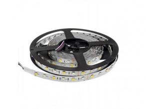 LED szalag , 5050 , 60 led/m , 14,4W/m , RGBW , 10 mm , W = meleg fehér