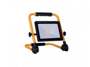 Hordozható LED reflektor , SMD , 20 Watt , IP65 , hideg fehér