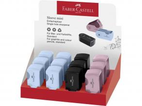 Faber-Castell: Sleeve mini harmónia hegyezo négyféle színben 1db