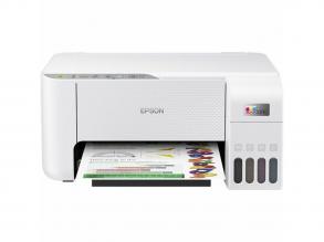 Epson EcoTank L3256 színes tintasugaras fehér multifunkciós nyomtató