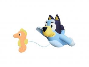 Tomy úszó Bluey figura fürdőjáték