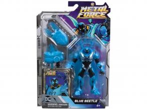 DC Metal Force Blue Beetle játékfigura felszereléssel - Spin Master