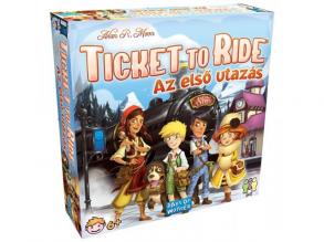 Ticket to Ride - Az első utazás társasjáték