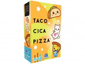 Taco, cica, pizza társasjáték