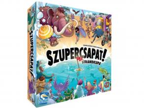 Szupercsapat! - Strandkupa társasjáték