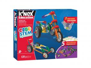 K Nex építőjáték, kerekes járművek