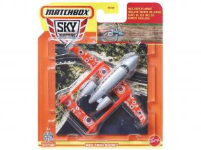 Matchbox: SkyBusters - MBX Twin Boom modell 1/64 - Mattel