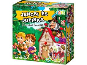 Jancsi és Juliska: A Torkoskodó társasjáték