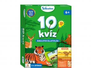 10 kvíz - Ámulatos állatvilág társasjáték