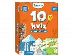 10 kvíz - A világ országai társasjáték