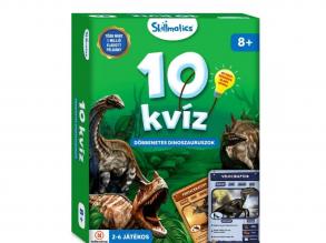 10 kvíz - Döbbenetes dinoszauruszok kvíz társasjáték