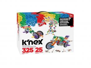 K'Nex építőkészlet, motorizált 25 modell, 325 db.