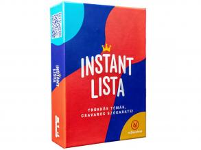 Instant lista társasjáték