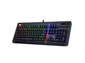 Ttesports Level 20 RGB (Cherry MX blue) US USB gamer billentyűzet