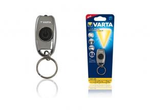 Varta METAL KEY CHAIN LIGHT elemlámpa