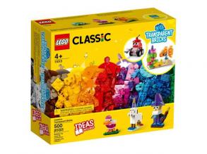 LEGO: Classic Kreatív áttetsző kockák (11013)