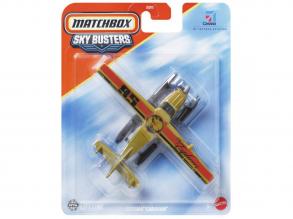 Matchbox Sky Busters: Cessna Caravan repülő modell 1/64 - Mattel