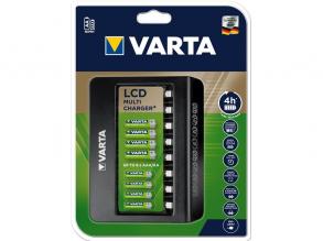 Varta LCD Multi Charger 8db-os akku töltő