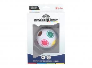 BrainQuest Color Match Fidget színpárosító mágikus puzzle labda, O 7 cm