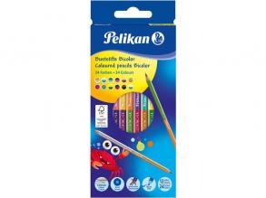 Pelikan: Bicolor színes ceruza 12 darabos