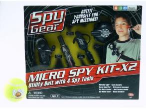 Spy gear kém szett